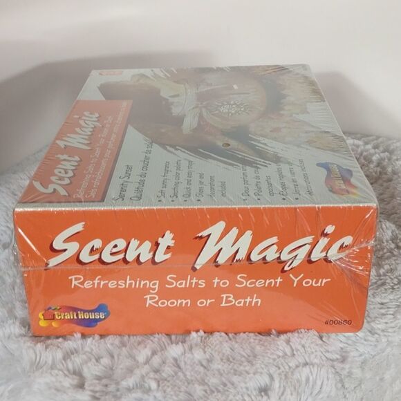 NIB Craft House Scent Magic Serenity Sunset Bath Salt Kit - Picture 3 of 4